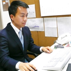 北原教授