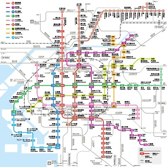 地下鉄地図